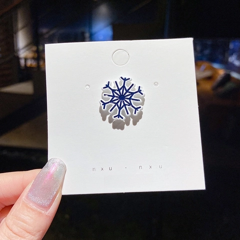 Lindo Broche de Navidad Papá Noel Árbol de Navidad Copo de Nieve Aleación Goteo de Aceite Insignia Pin Joyas de Fiesta Accesorios Regalo