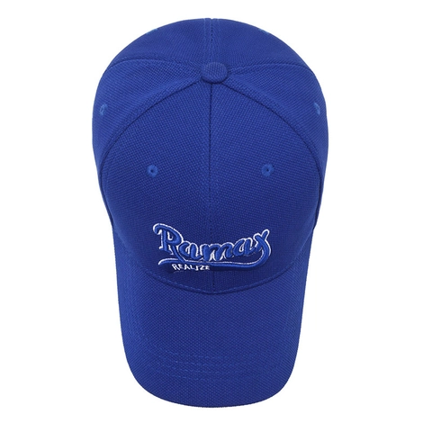 Cappellino Da Baseball Ricamato Cotone Traspirante Lettera 3D Casual Sportivo Cappello Parasole Regolabile Per Uomini Donne