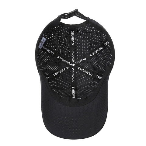 Unisex Breathable Quick Dry Mesh Baseball Cap Adjustable Outdoor Sports Running Performance Sun Hat Performance Headwear