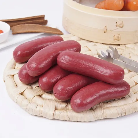 Simulation Sausage Model Artificial Hot Dog Realistic Food Prop For Kitchen Display Photography Kids Pretend Play PP Plastic