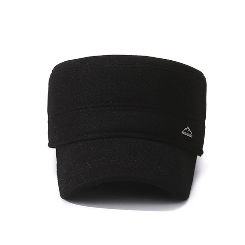 Cappello Militare Invernale Da Uomo In Lana Spessa Con Paraorecchie Caldo Antivento Regolabile