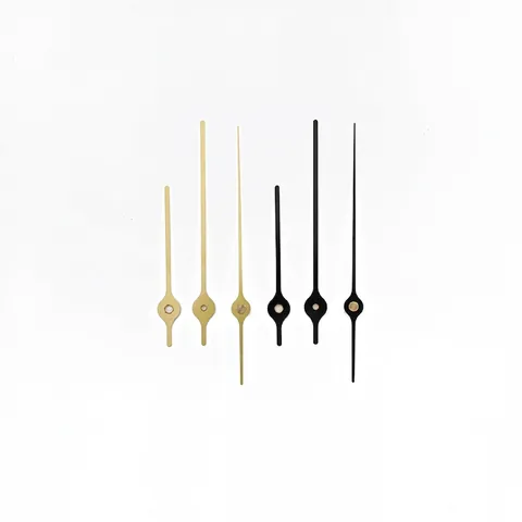 Aluminum Clock Hands Replacement Quartz Movement Pointers For DIY Wall Clock Repair Modern Home Decor Parts