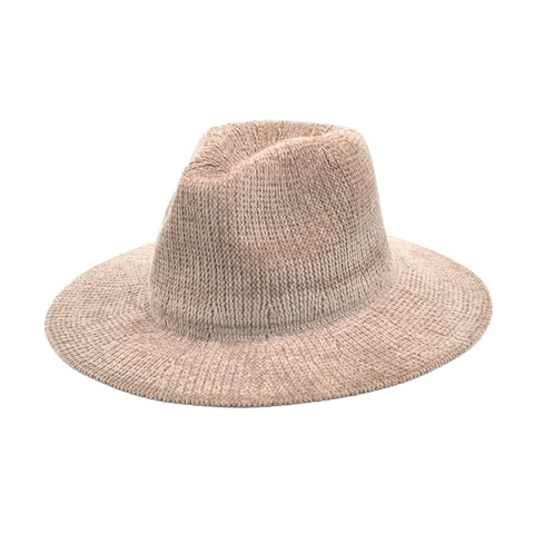 Vintage Corduroy Fedora Hat Wide Brim Flat Top Solid Color Jazz Cap For Men Women Autumn Winter Elegant