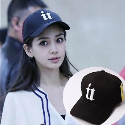 Cappello Da Baseball In Cotone Ricamato Motivo Lettere Cappello Sole Regolabile Hip Hop Casual Streetwear