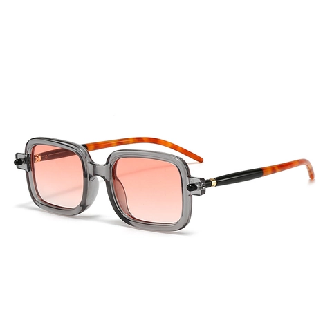 Occhiali Da Sole Quadrati Retro E Occhiali Da Lettura Anti Luce Blu Protezione UV400 Montatura In PC Per Uomini Donne