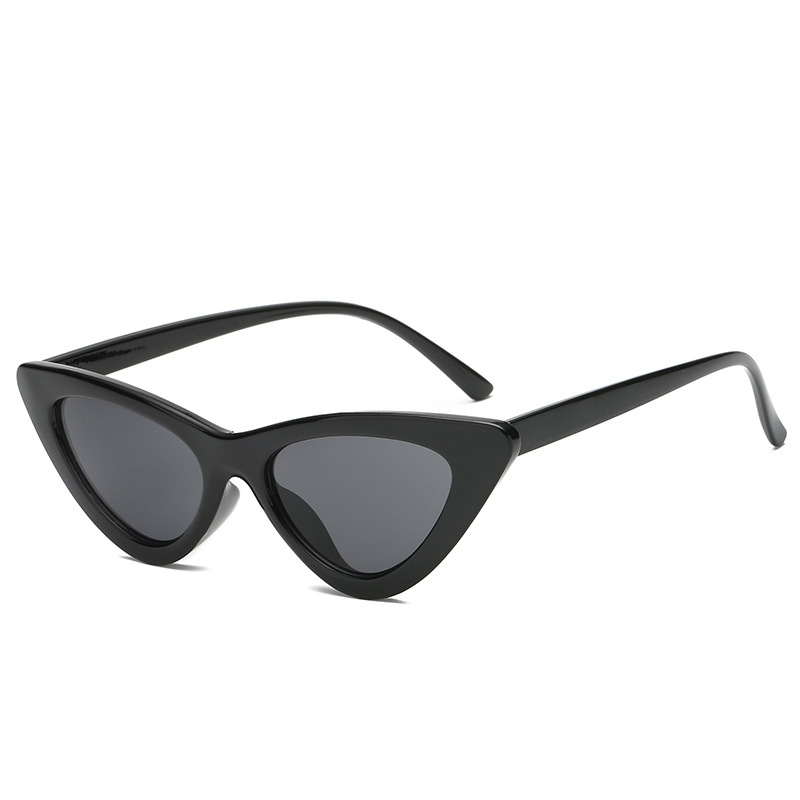 Wholesale Vintage Cat Eye Sunglasses UV400 Protection Small Frame - Everful
