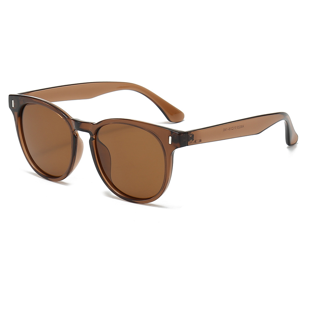 Wholesale Vintage Oval Polarized Sunglasses UV400 For Men And Women - Everful