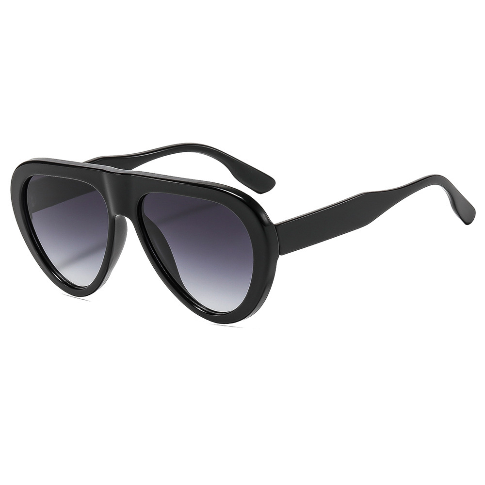 Wholesale Oversized Aviator Sunglasses With UV400 Protection For Men Women - Everful