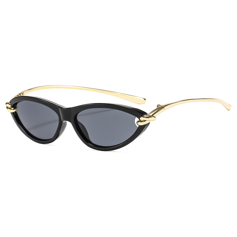 Wholesale Vintage Cat Eye Sunglasses For Women UV400 PC Frame - Everful