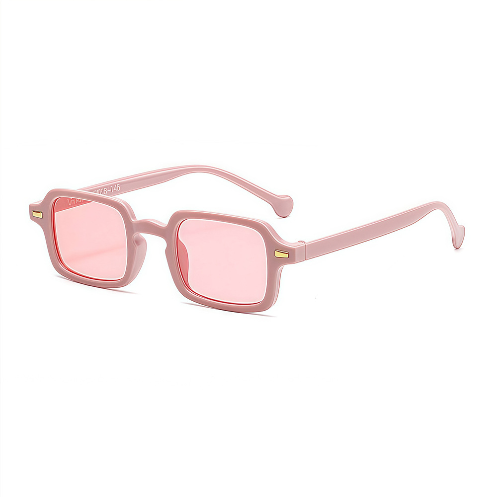 Wholesale Vintage Square Sunglasses UV400 Protection For Men Women - Everful