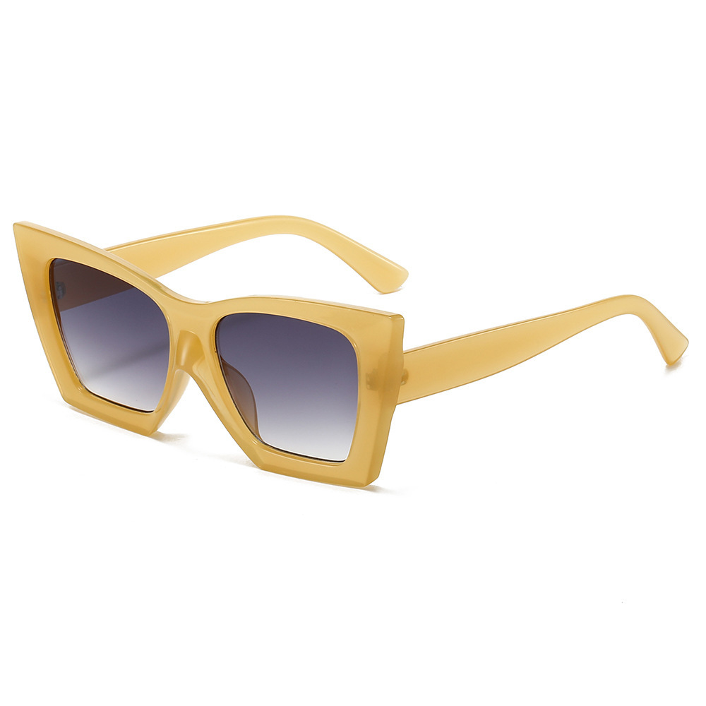 Wholesale Oversized Cat Eye Sunglasses With UV400 Protection For Men Women - Everful