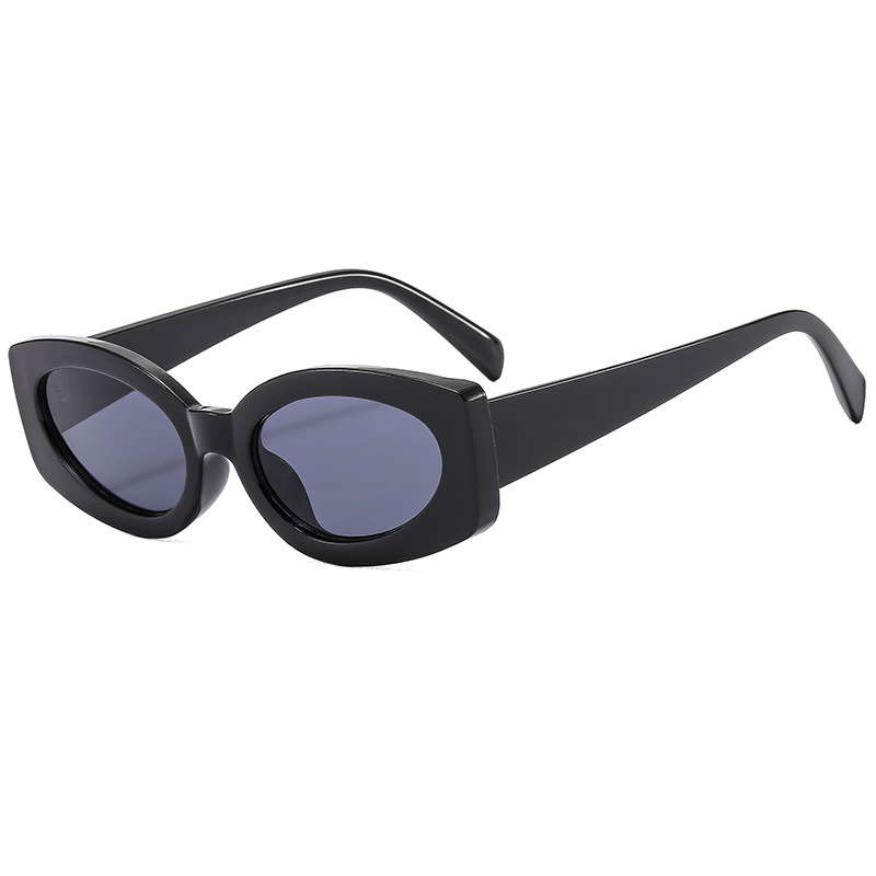 Wholesale Vintage Oval Cat Eye Sunglasses UV400 Protection For Women Men - Everful