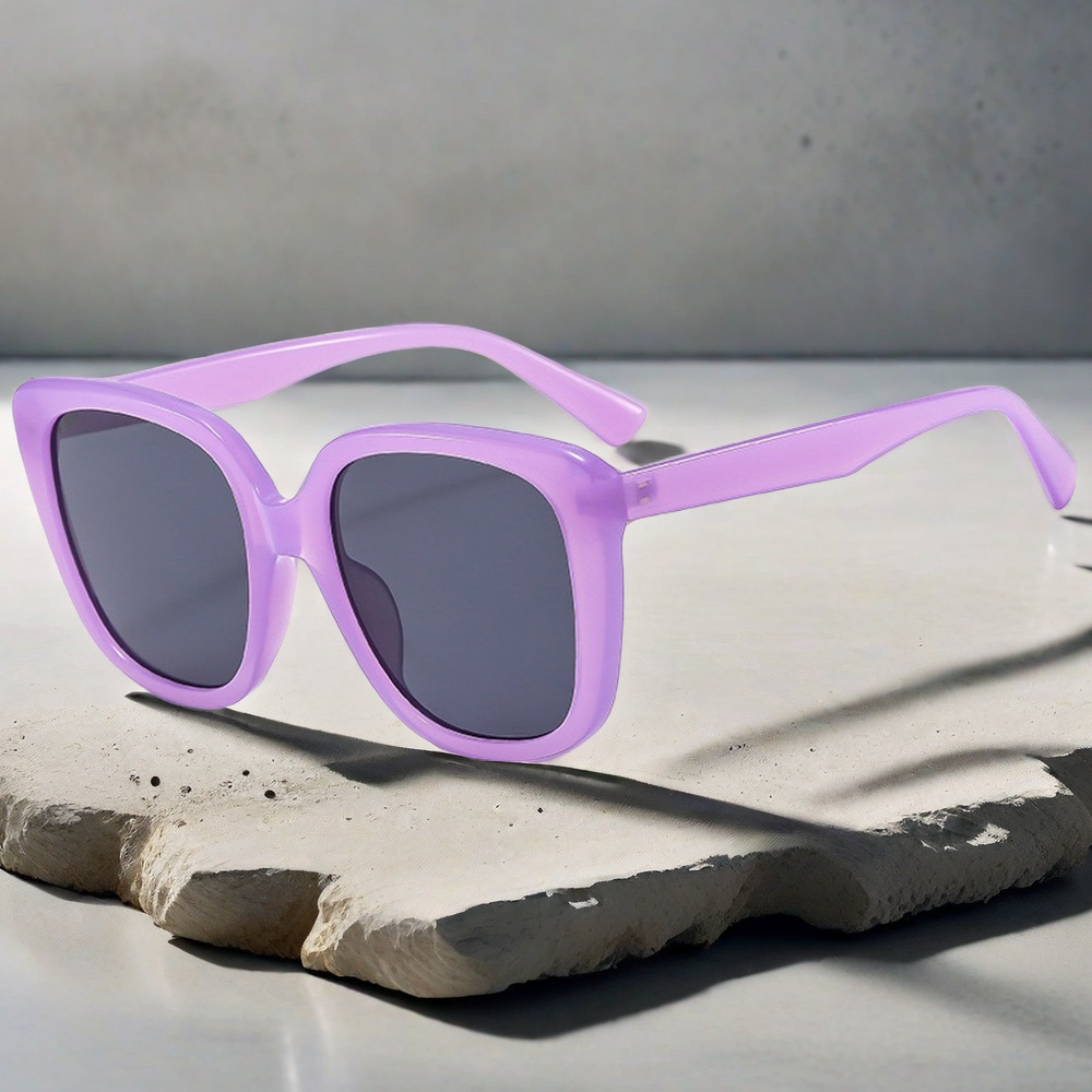 Wholesale Oversized Square Sunglasses UV400 Protection Y2K Style For Women - Everful