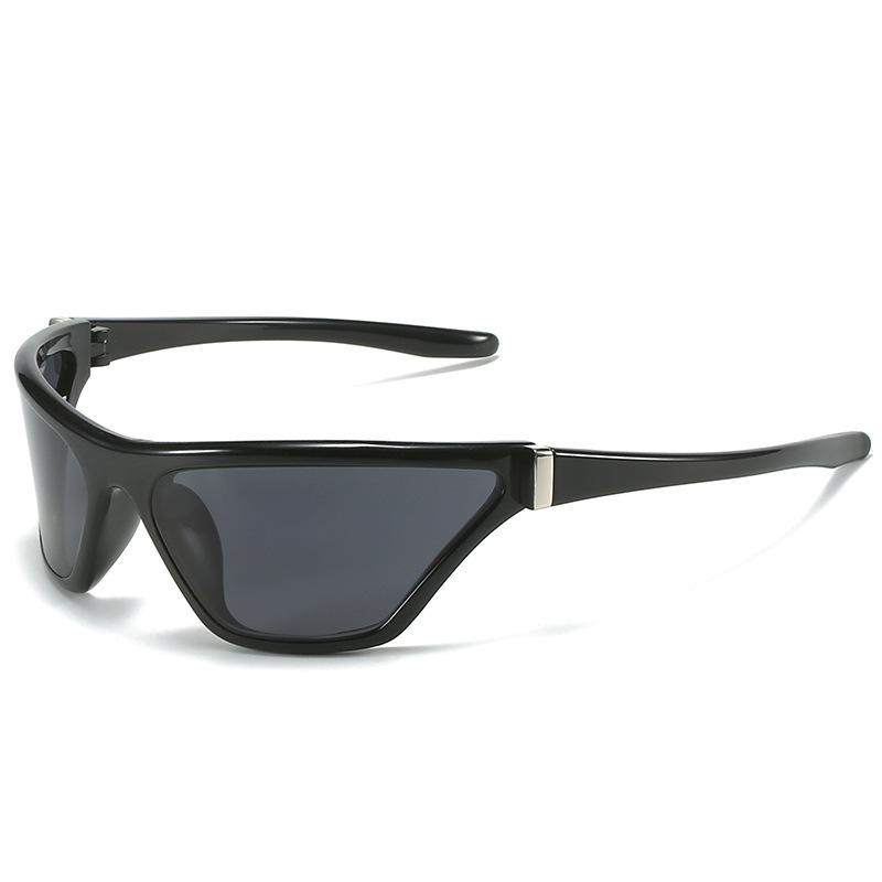 Wholesale UV400 PC Frame Sports Sunglasses Y2K Future Tech Style - Everful
