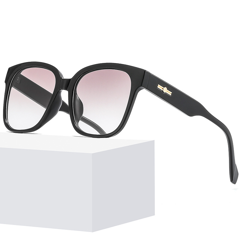 Wholesale Oversized Square Sunglasses PC Frame UV400 Protection - Everful
