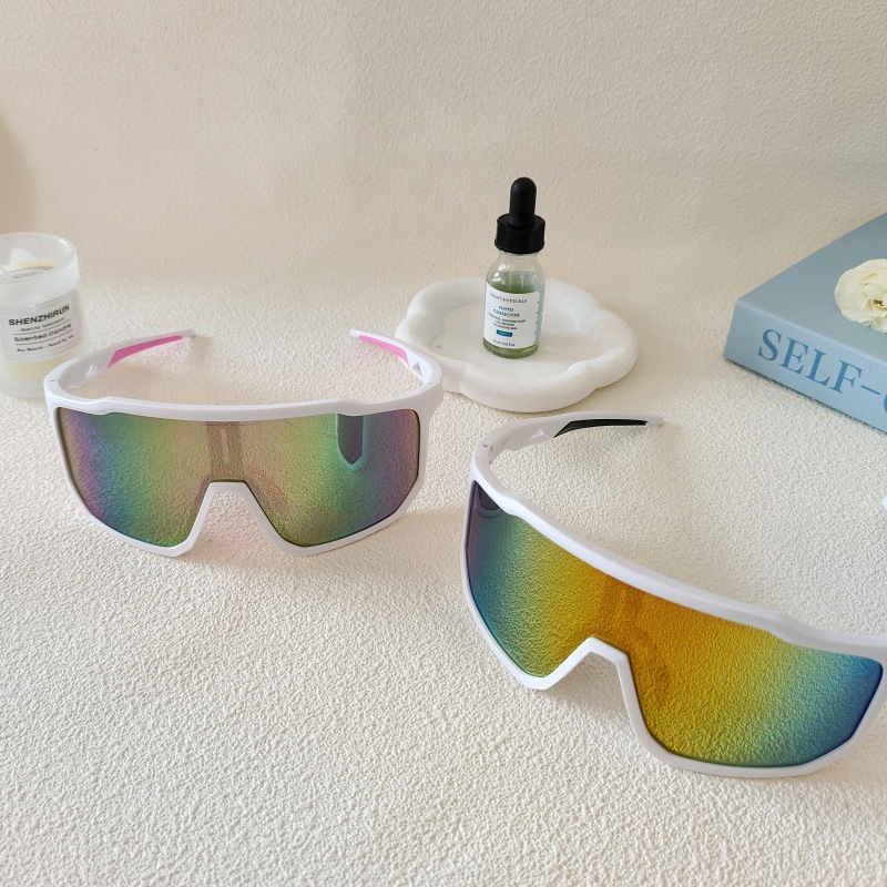 Wholesale Outdoor Sports Cycling Sunglasses UV400 Windproof Eyewear - Everful