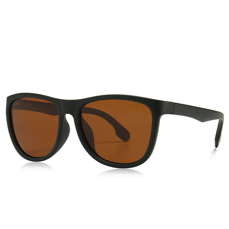 Wholesale Classic Square Polarized Sunglasses With TR90 Frame - Everful