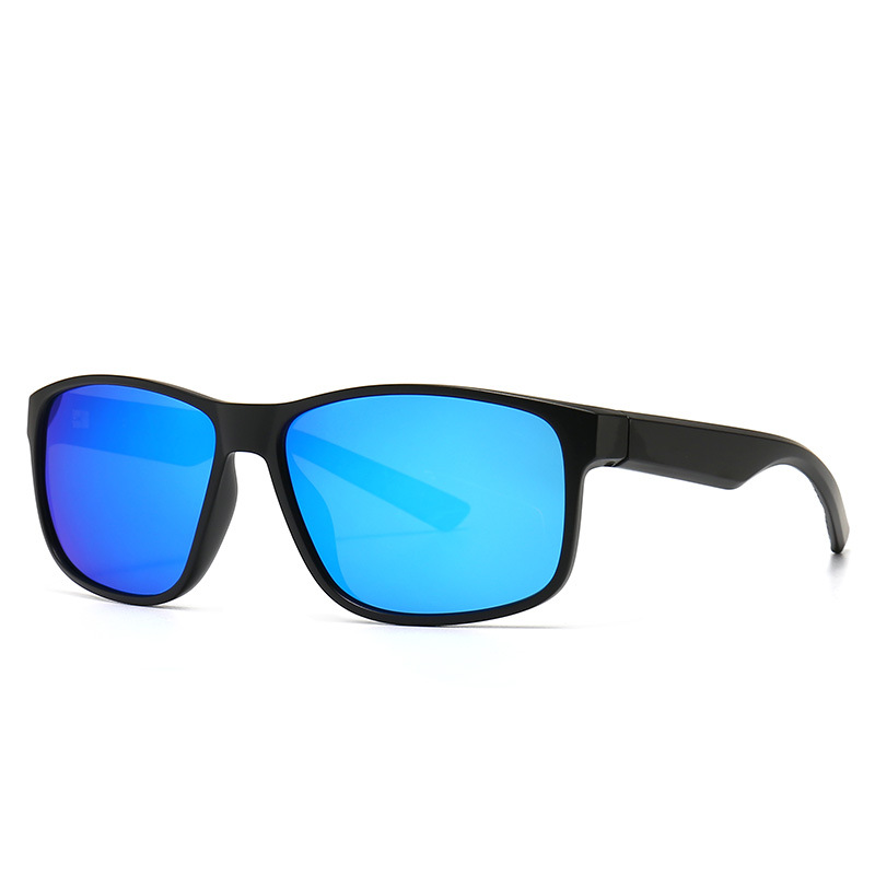 Wholesale Square Polarized Sunglasses with PC Frame and Resin Lens - Everful