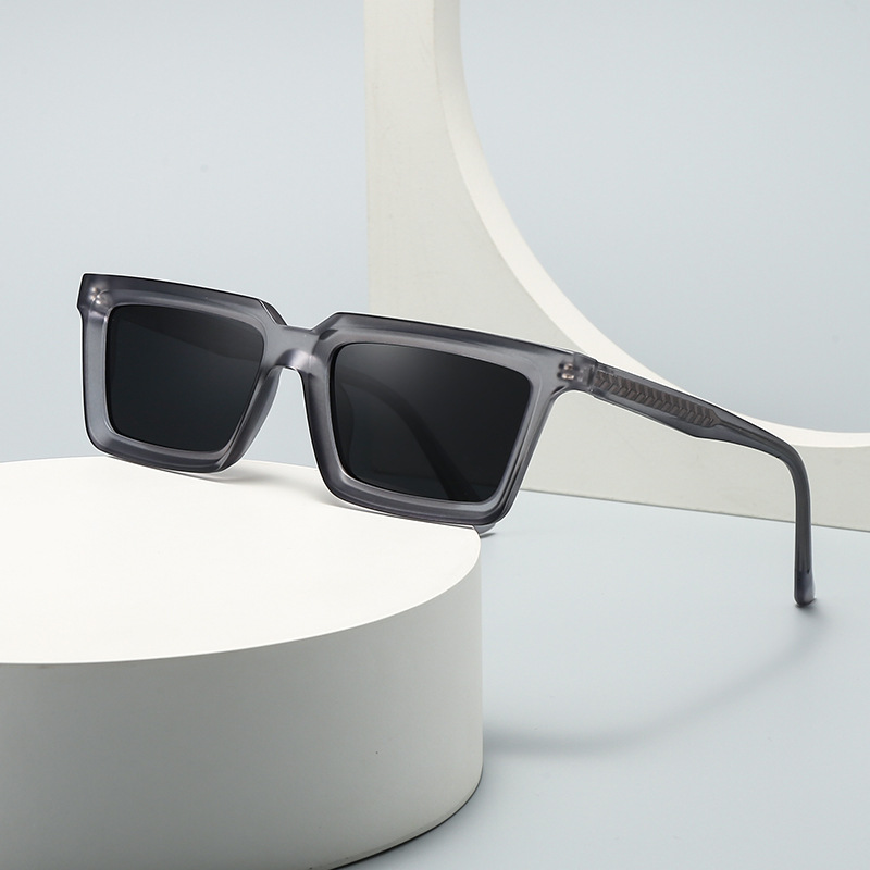 Wholesale Square Polarized Sunglasses with PC Frame UV400 Protection - Everful