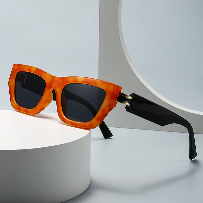 Wholesale Vintage Square Sunglasses PC Frame UV400 Protection For Women - Everful