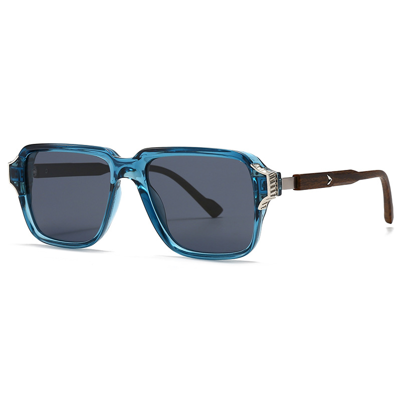 Wholesale Polarized Sunglasses with Wood Grain Temples For Men Women - Everful