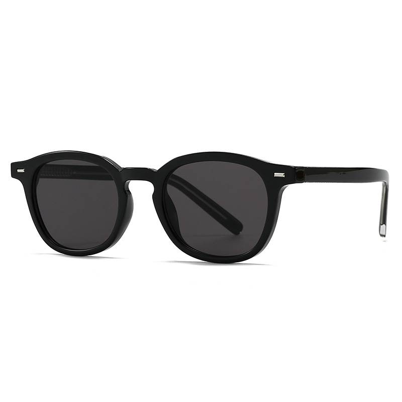 Wholesale Vintage Round TR90 Frame Sunglasses With UV400 PC Lens - Everful