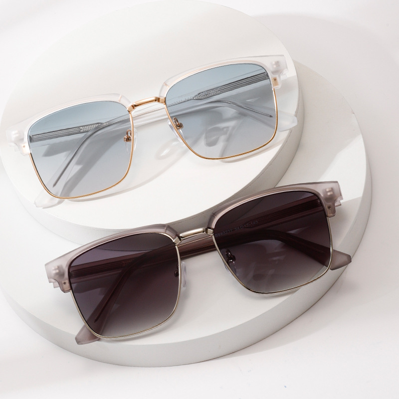 Wholesale Square Retro Sunglasses For Men Women UV400 Protection - Everful