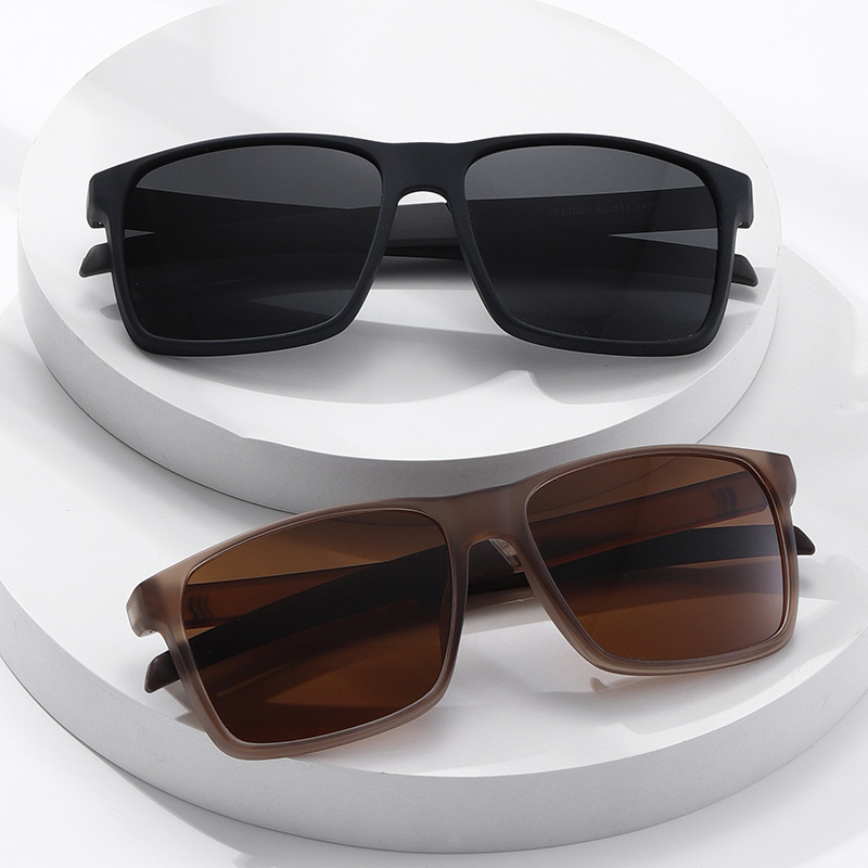 Wholesale Fashion Square Sunglasses PC Frame UV400 Protection For Men Women - Everful