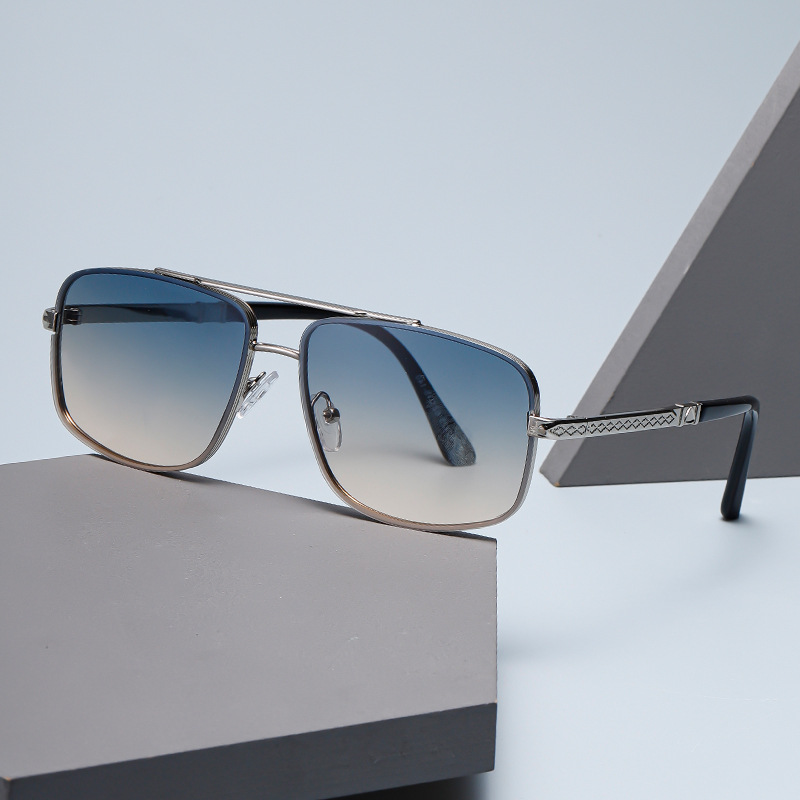 Wholesale Aviator Sunglasses Metal PC Frame UV400 Protection For Men Women - Everful