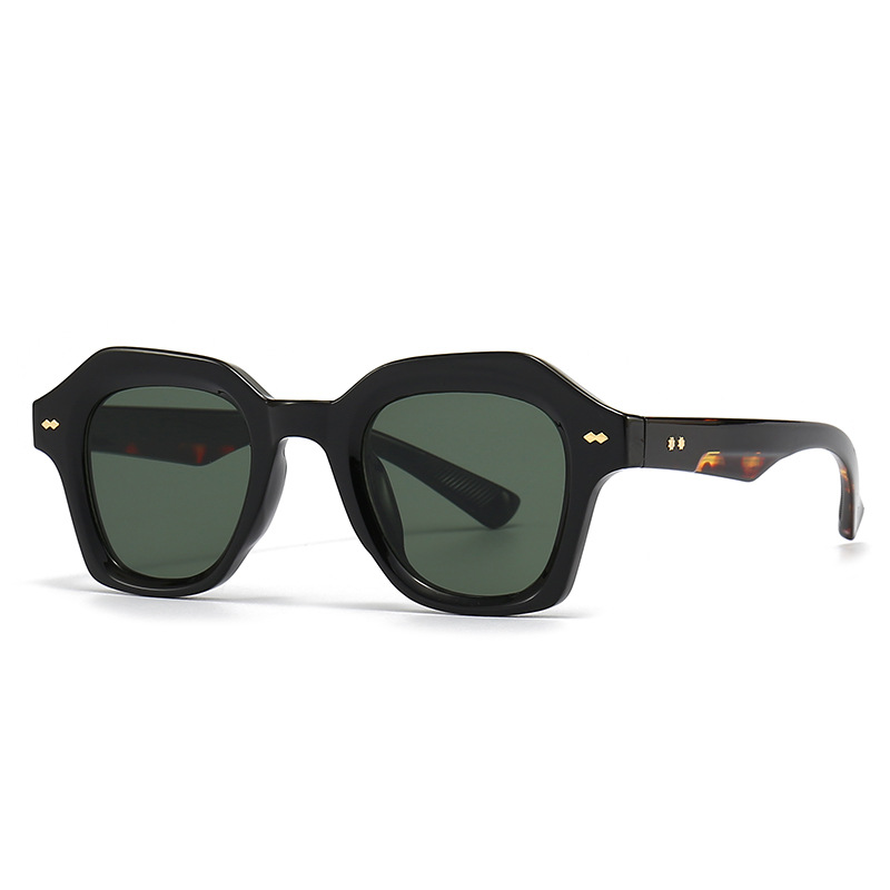 Wholesale Vintage Geometric Square Sunglasses UV400 Protection Eyewear - Everful