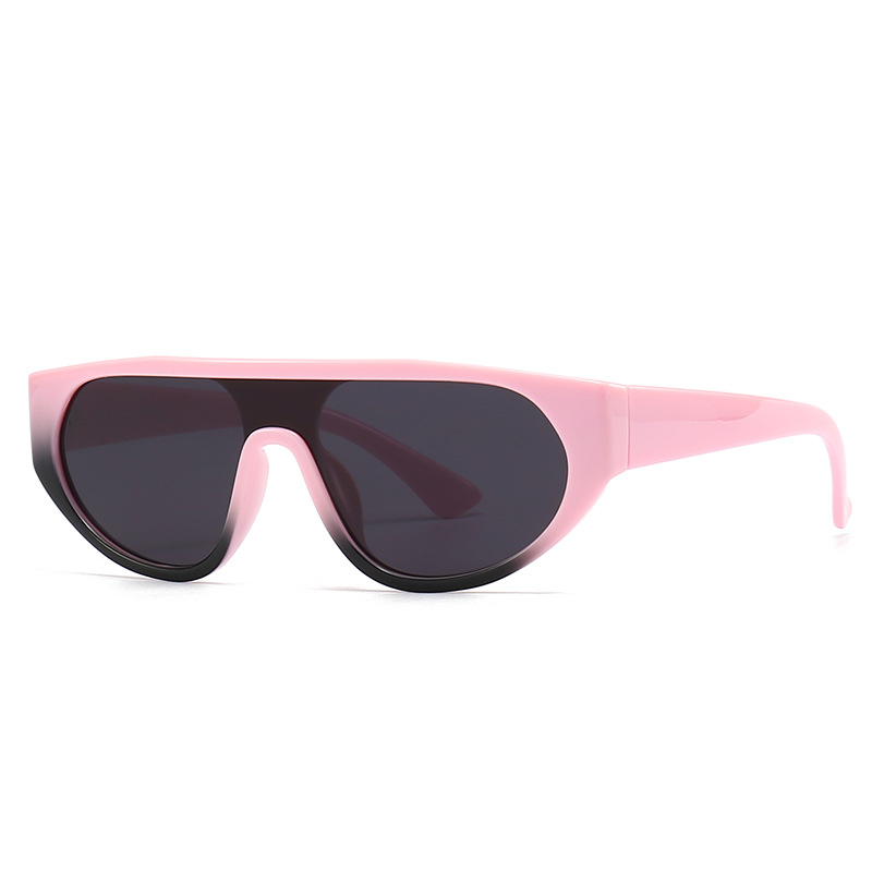Wholesale Modern Cat Eye Square Sunglasses UV400 Large Frame - Everful