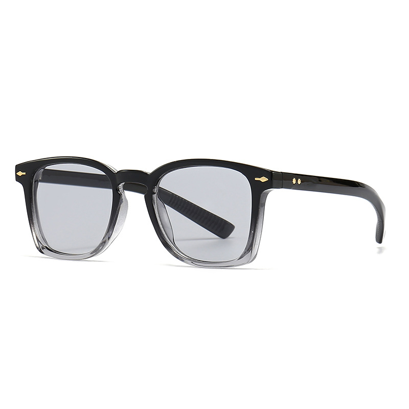 Wholesale Retro Square Oversized UV400 Sunglasses For Women Men - Everful