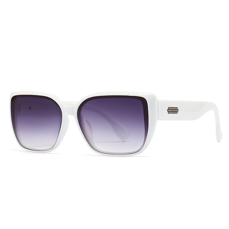 Wholesale Vintage Square Frame Sunglasses UV400 For Men Women - Everful