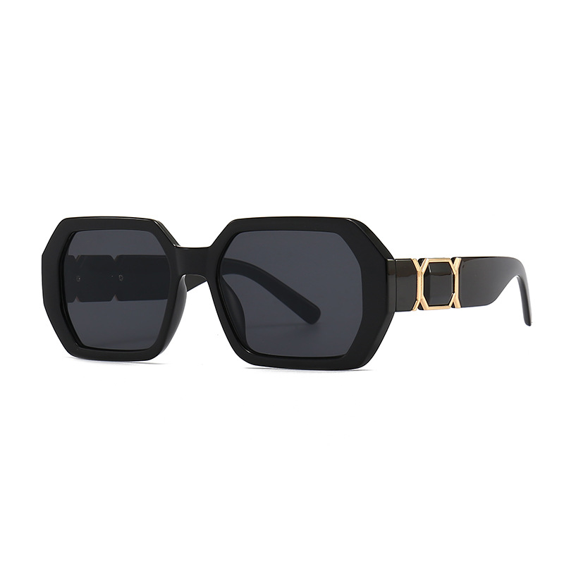 Wholesale Women Modern Oversized Geometric Square Sunglasses - Everful