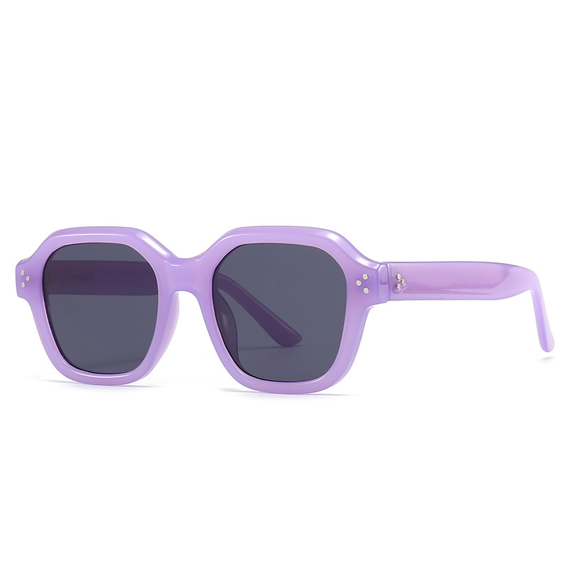 Wholesale Trendy Irregular Polygon Sunglasses With UV400 PC Lens - Everful