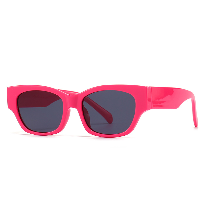 Wholesale Modern Retro Large Frame Square Cat Eye Sunglasses - Everful