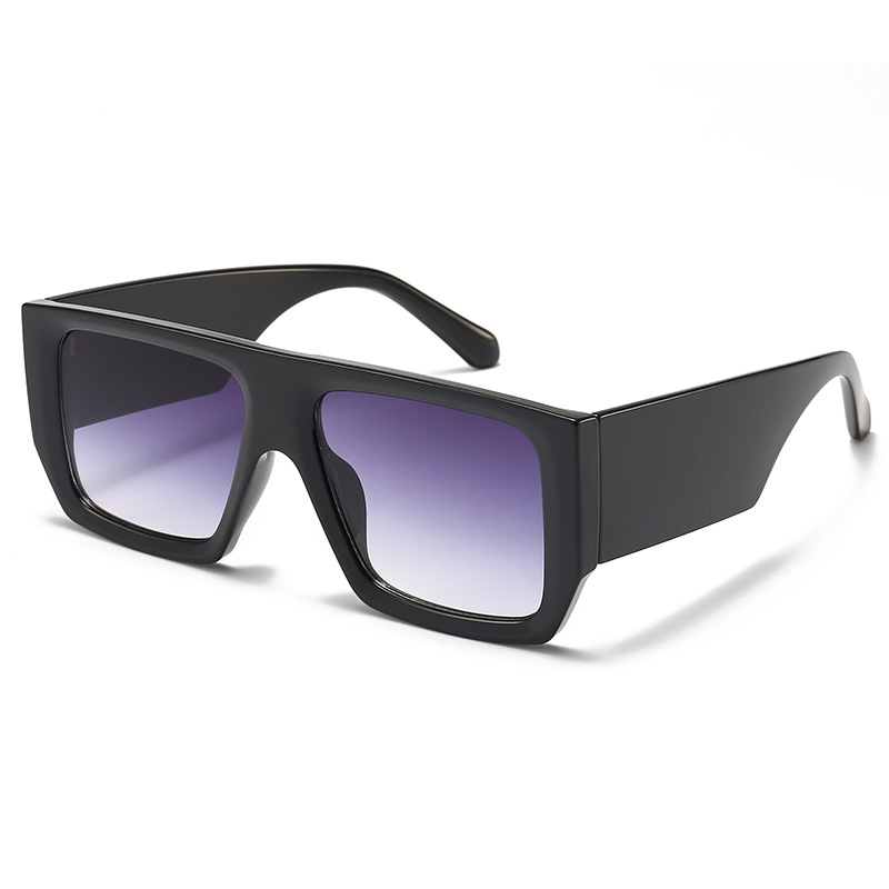 Wholesale Retro Square Oversized Polarized Sunglasses For Men And Women - Everful