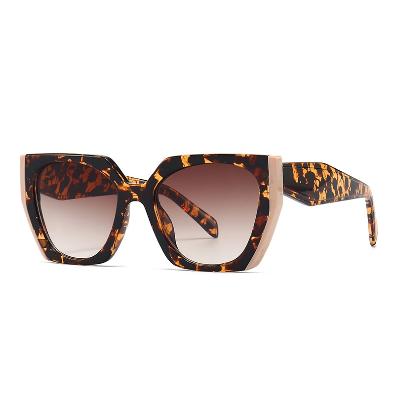 Wholesale Oversized Cat Eye Sunglasses UV400 Protection For Women Men - Everful