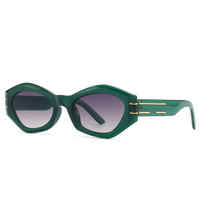 Wholesale Polarized Geometric Cat Eye Sunglasses UV400 Protection Women - Everful