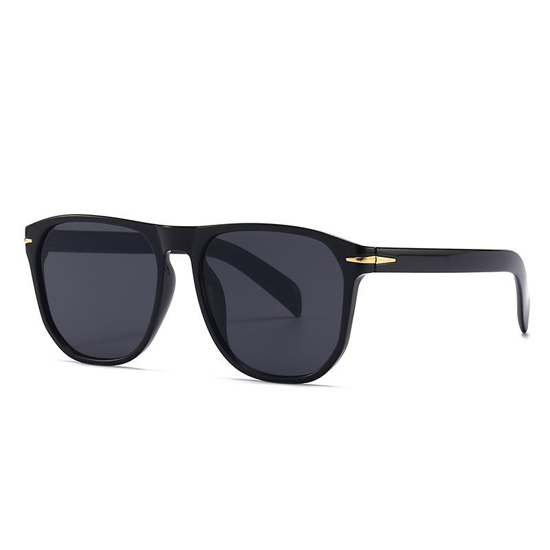 Wholesale Retro Large Frame Sunglasses UV400 Protection Fashion Eyewear - Everful