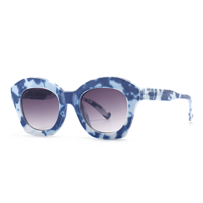 Wholesale Fashion Oversized Cat Eye Sunglasses For Women Men UV400 - Everful