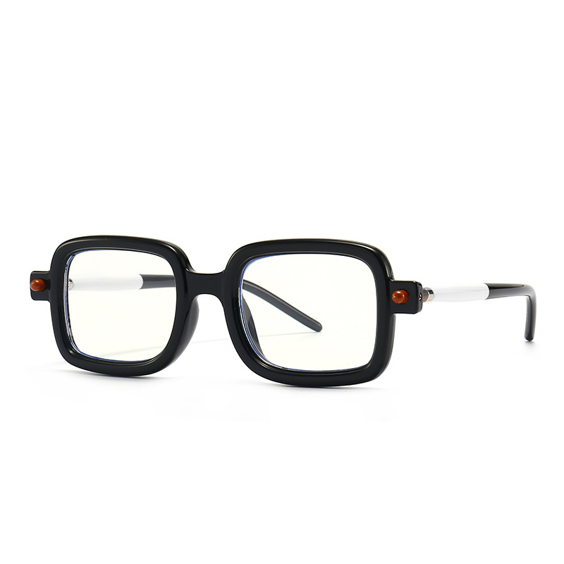 Wholesale Retro Square Frame UV400 Sunglasses Polycarbonate Lens - Everful