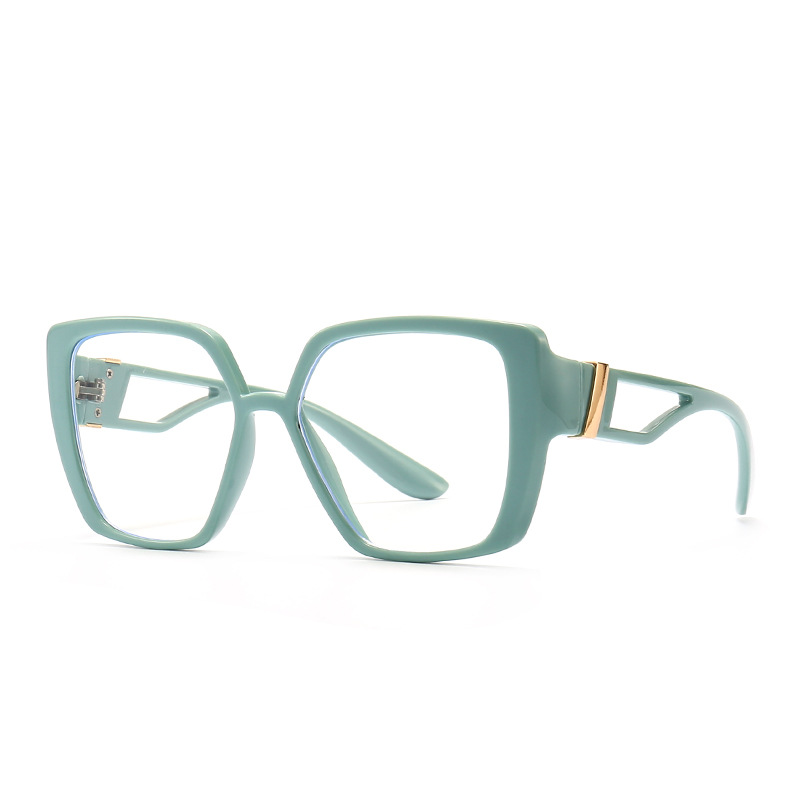 Wholesale Cat Eye Anti Blue Light Computer Glasses Square Frame For Men Women - Everful
