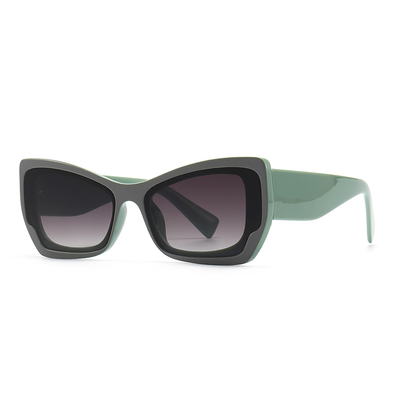 Wholesale Butterfly Cat Eye Sunglasses Retro PC Frame UV400 For Women - Everful