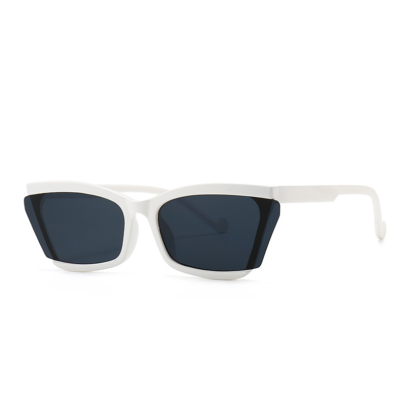 Wholesale Retro Narrow Cat Eye Sunglasses For Women UV400 Eyewear - Everful