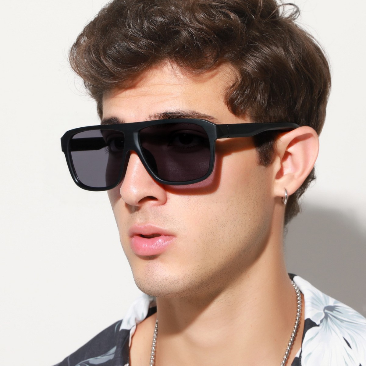 Wholesale Polarized Square Oversized Sunglasses UV400 For Men Women - Everful