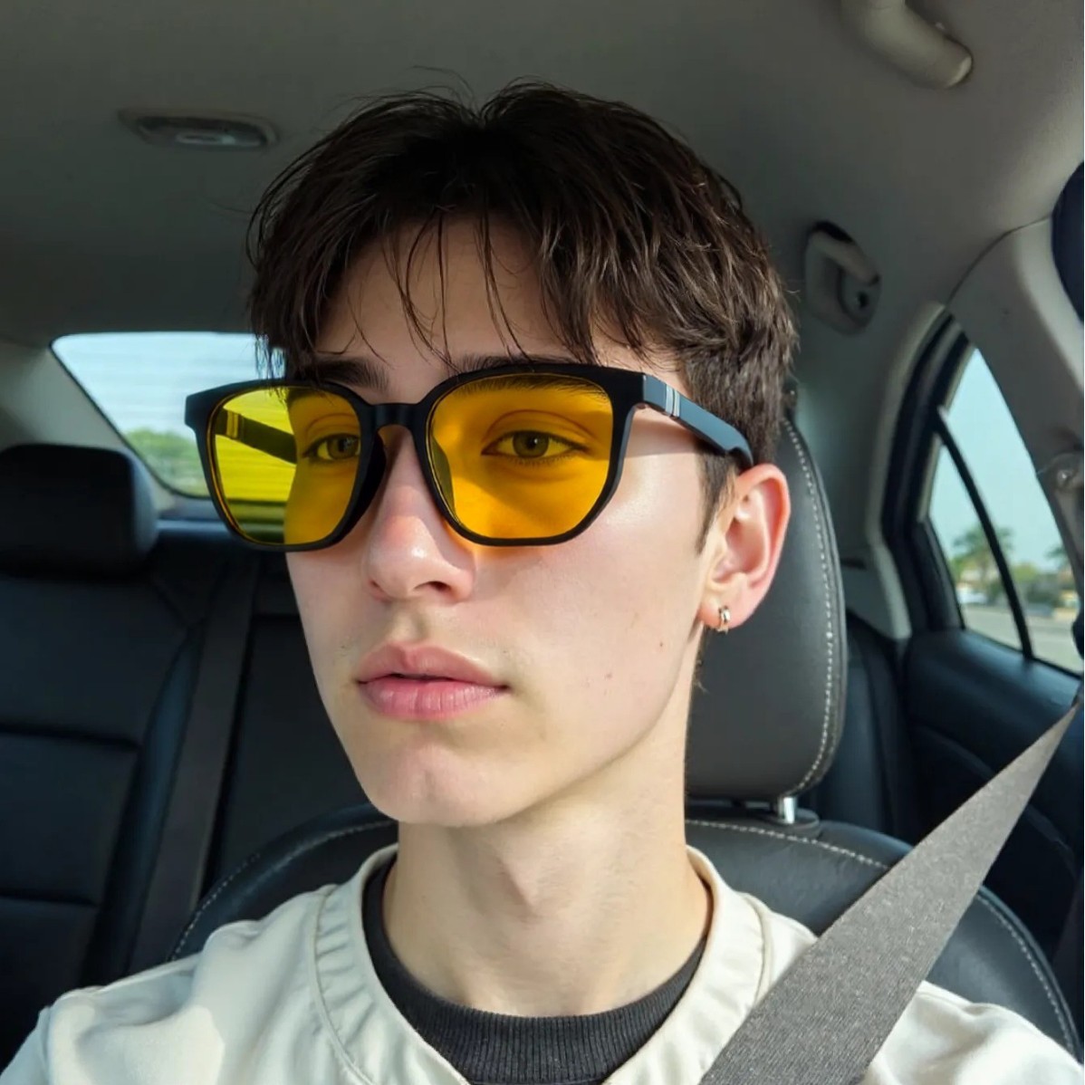 Wholesale Polarized Sunglasses For Men Women UV400 Sports Square Frame - Everful