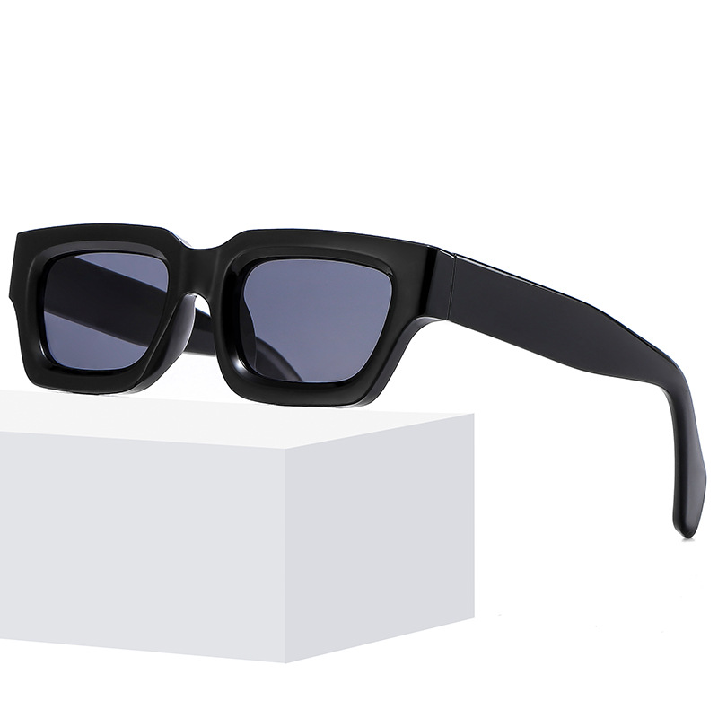 Wholesale Retro Square Sunglasses with Wide Temples For Men Women - Everful
