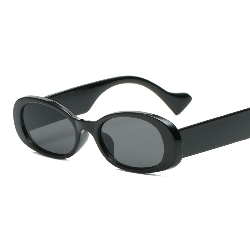 Wholesale Vintage Oval PC Frame Sunglasses UV400 - Everful