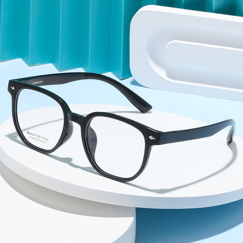 Wholesale Retro TR90 Square Eyeglasses Frame For Men Women - Everful